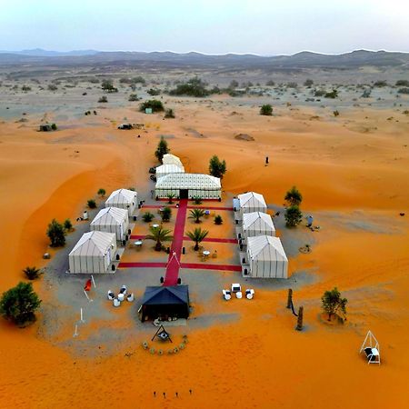 Camel Trips Luxury Camp Hotel Merzouga Exterior photo