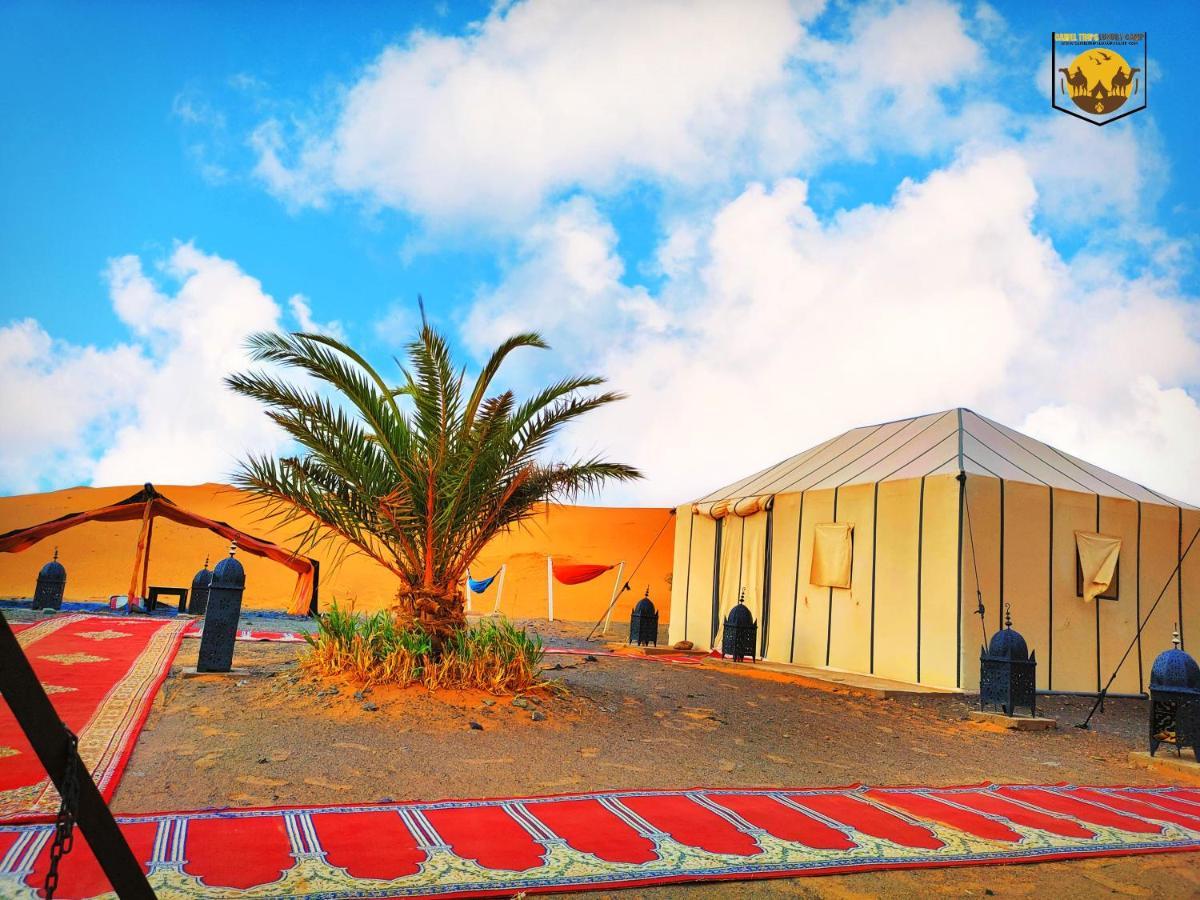 Camel Trips Luxury Camp Hotel Merzouga Exterior photo