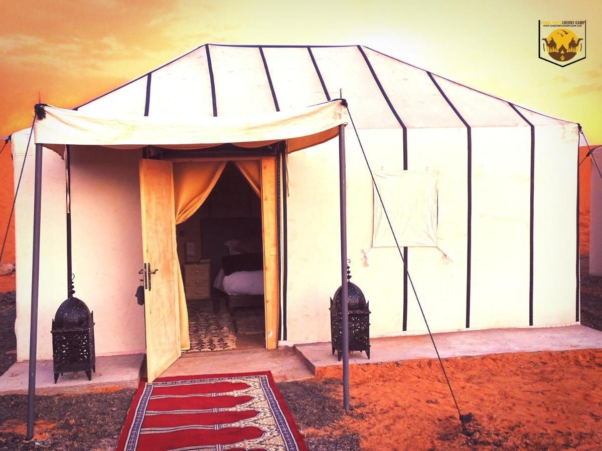 Camel Trips Luxury Camp Hotel Merzouga Exterior photo