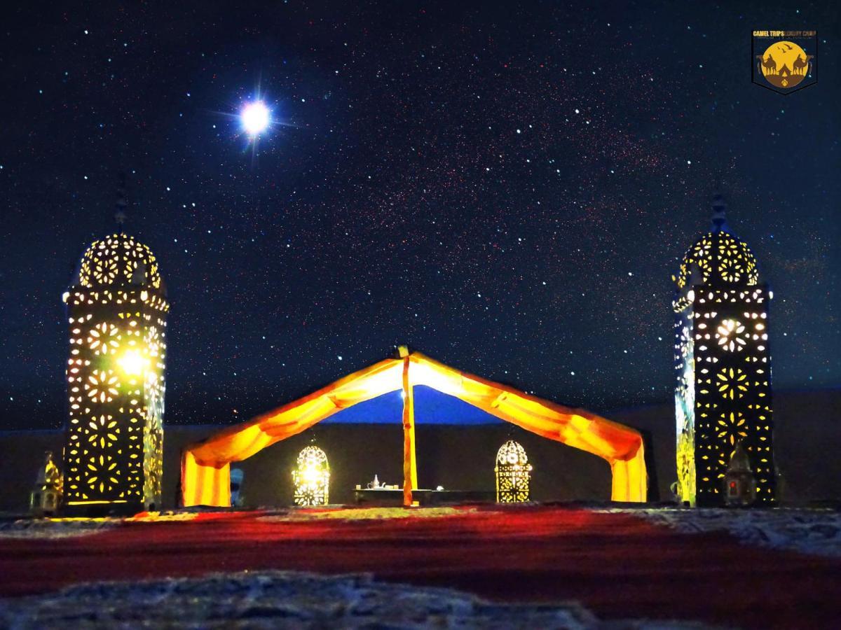 Camel Trips Luxury Camp Hotel Merzouga Exterior photo