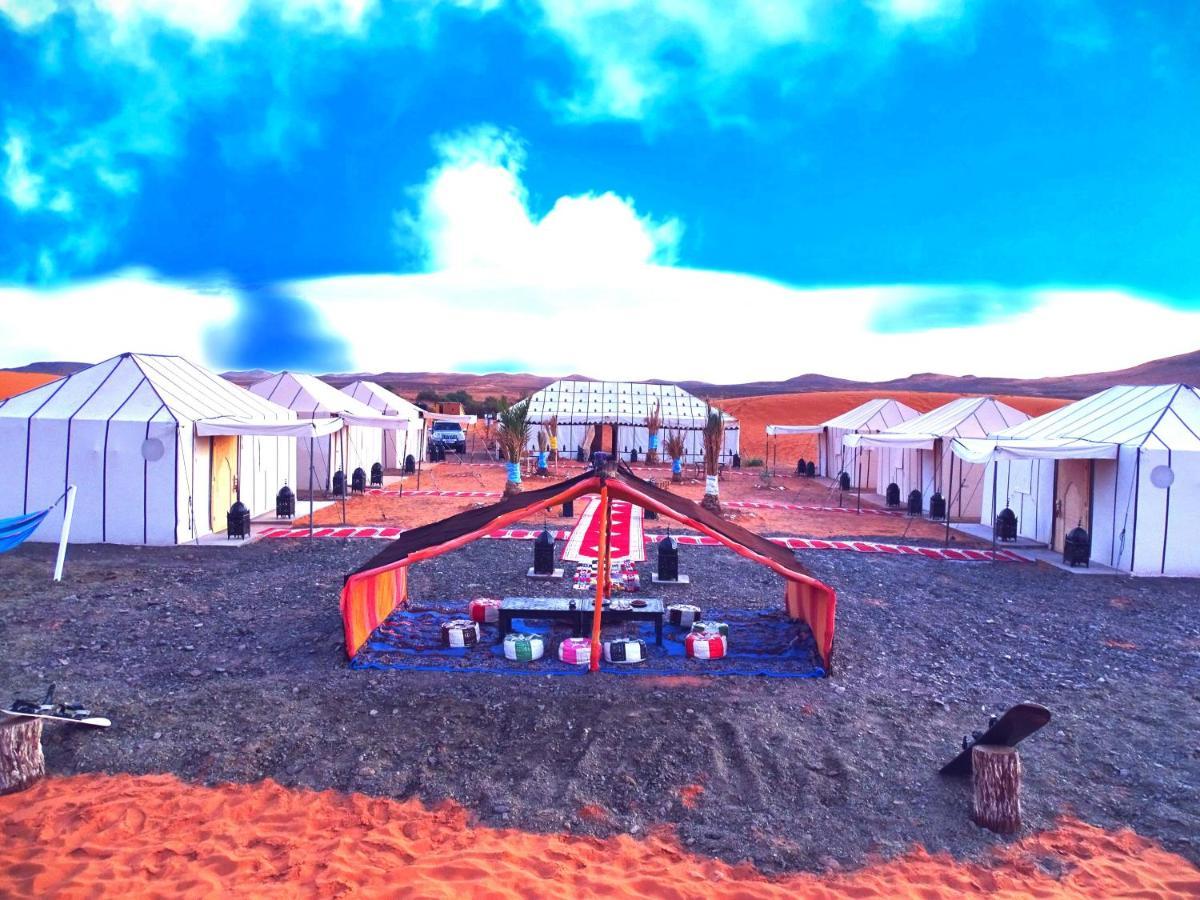 Camel Trips Luxury Camp Hotel Merzouga Exterior photo