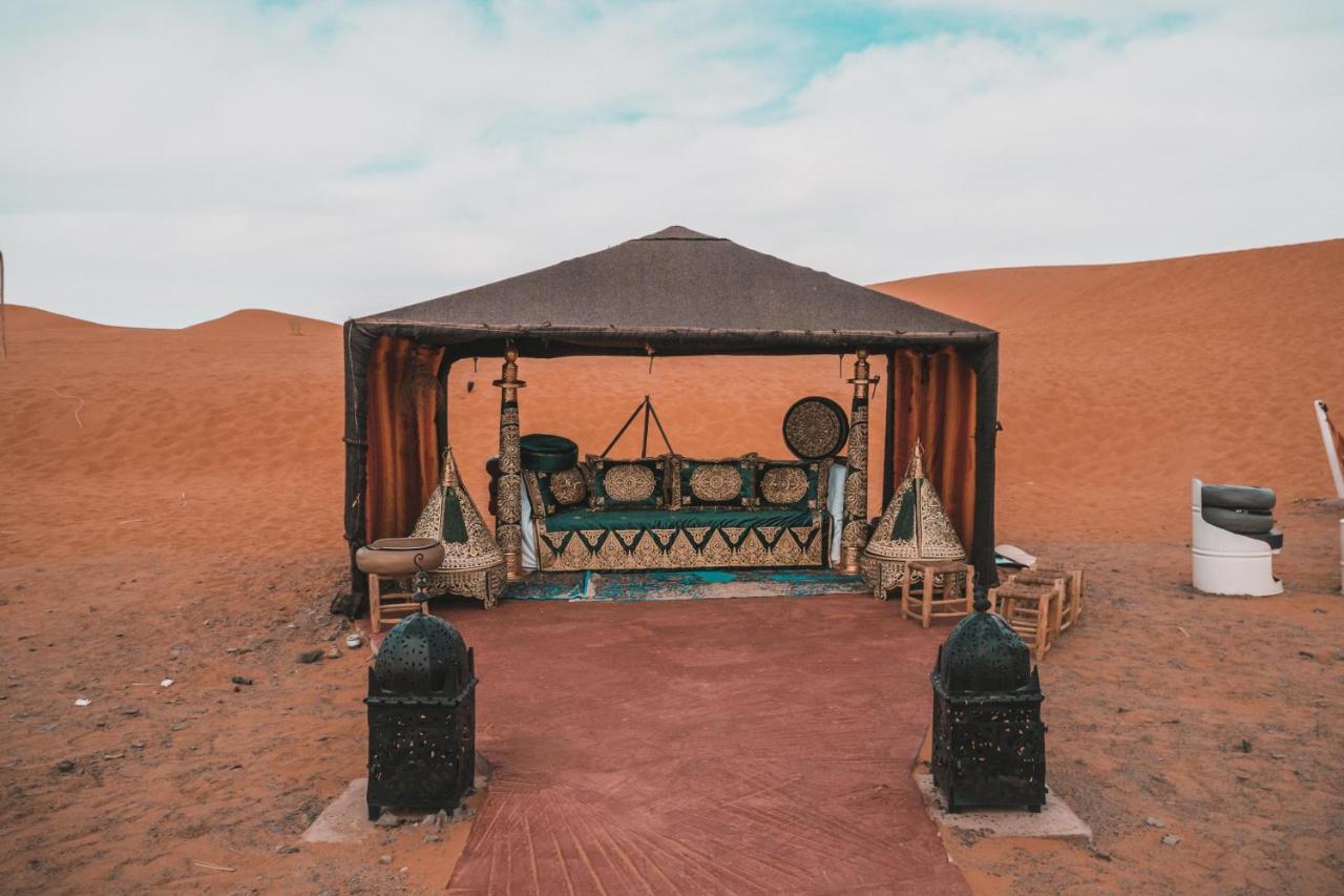 Camel Trips Luxury Camp Hotel Merzouga Exterior photo