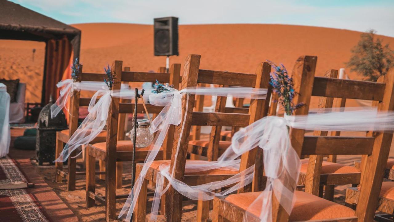 Camel Trips Luxury Camp Hotel Merzouga Exterior photo