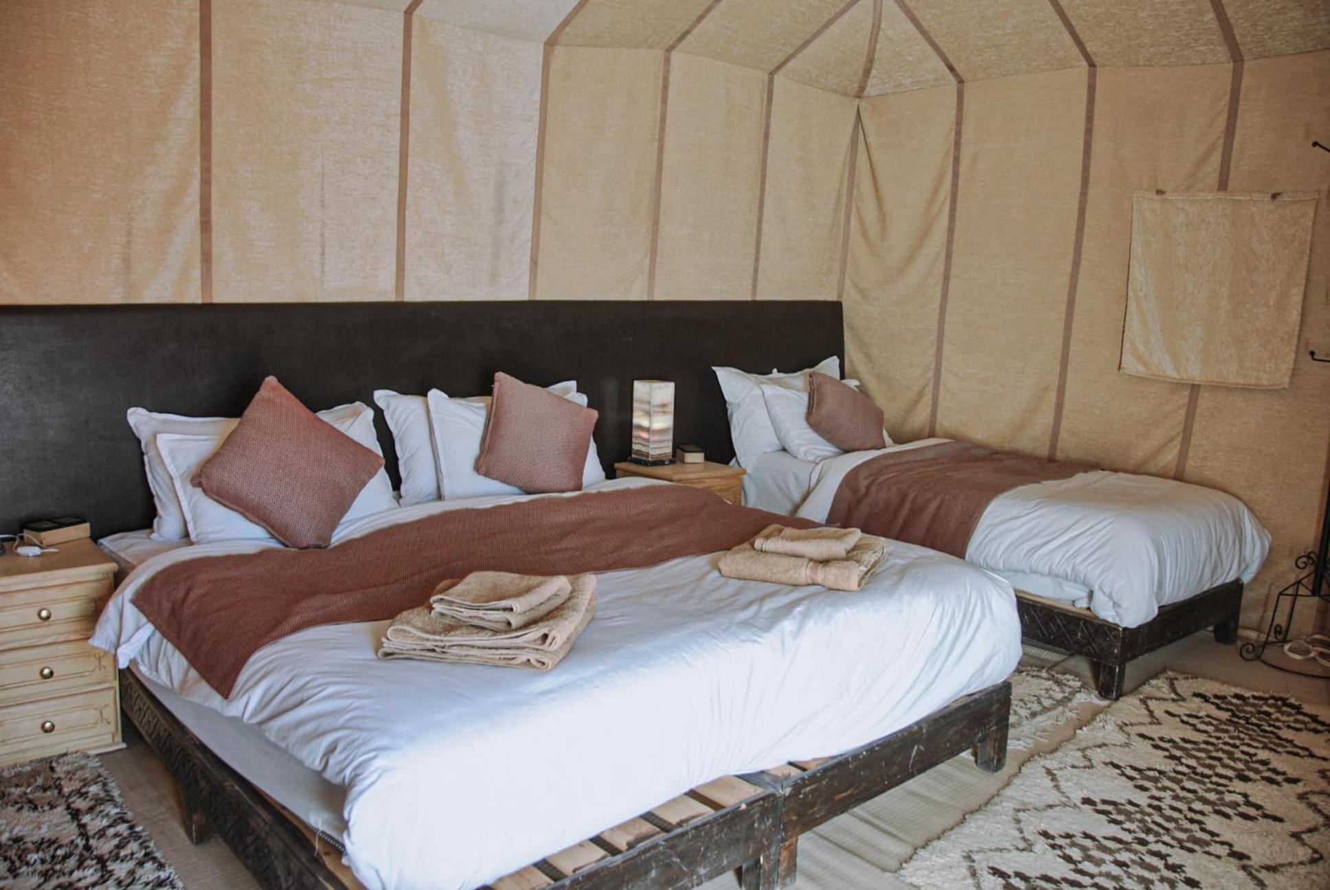 Camel Trips Luxury Camp Hotel Merzouga Exterior photo