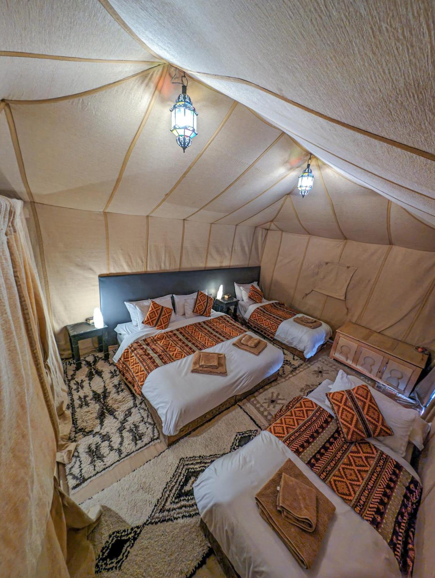 Camel Trips Luxury Camp Hotel Merzouga Exterior photo