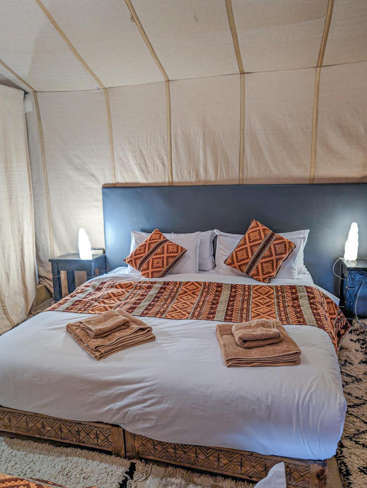 Camel Trips Luxury Camp Hotel Merzouga Exterior photo