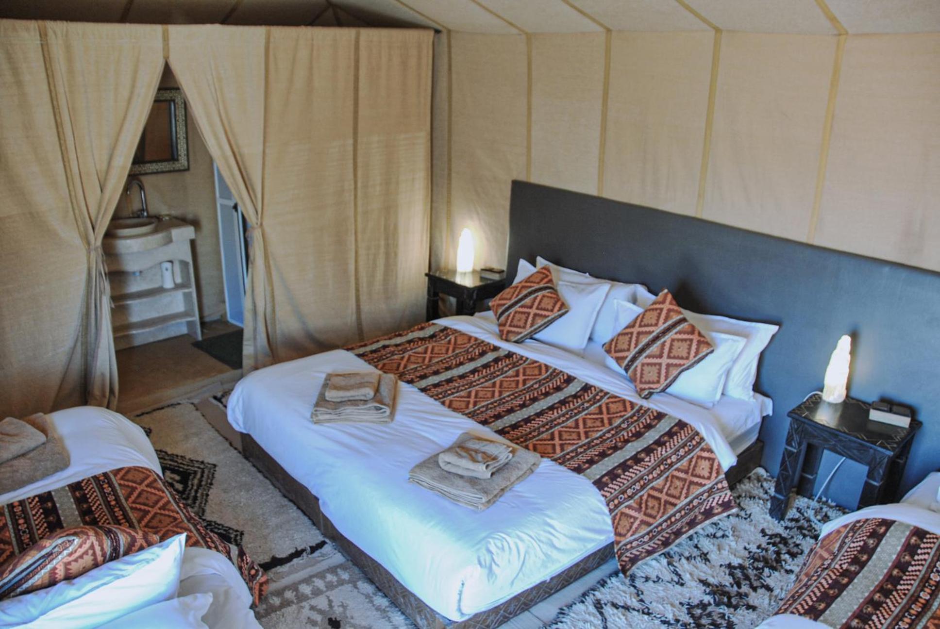 Camel Trips Luxury Camp Hotel Merzouga Exterior photo