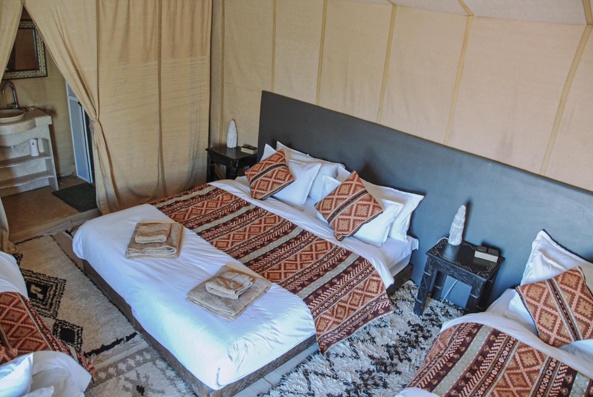 Camel Trips Luxury Camp Hotel Merzouga Exterior photo