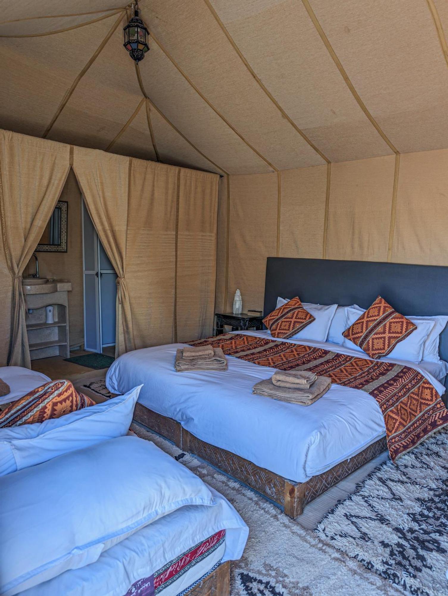 Camel Trips Luxury Camp Hotel Merzouga Exterior photo