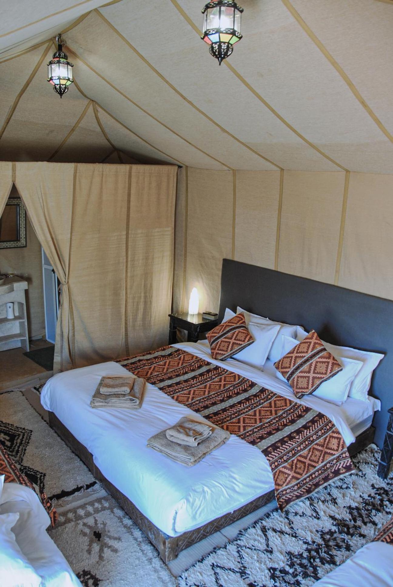 Camel Trips Luxury Camp Hotel Merzouga Exterior photo