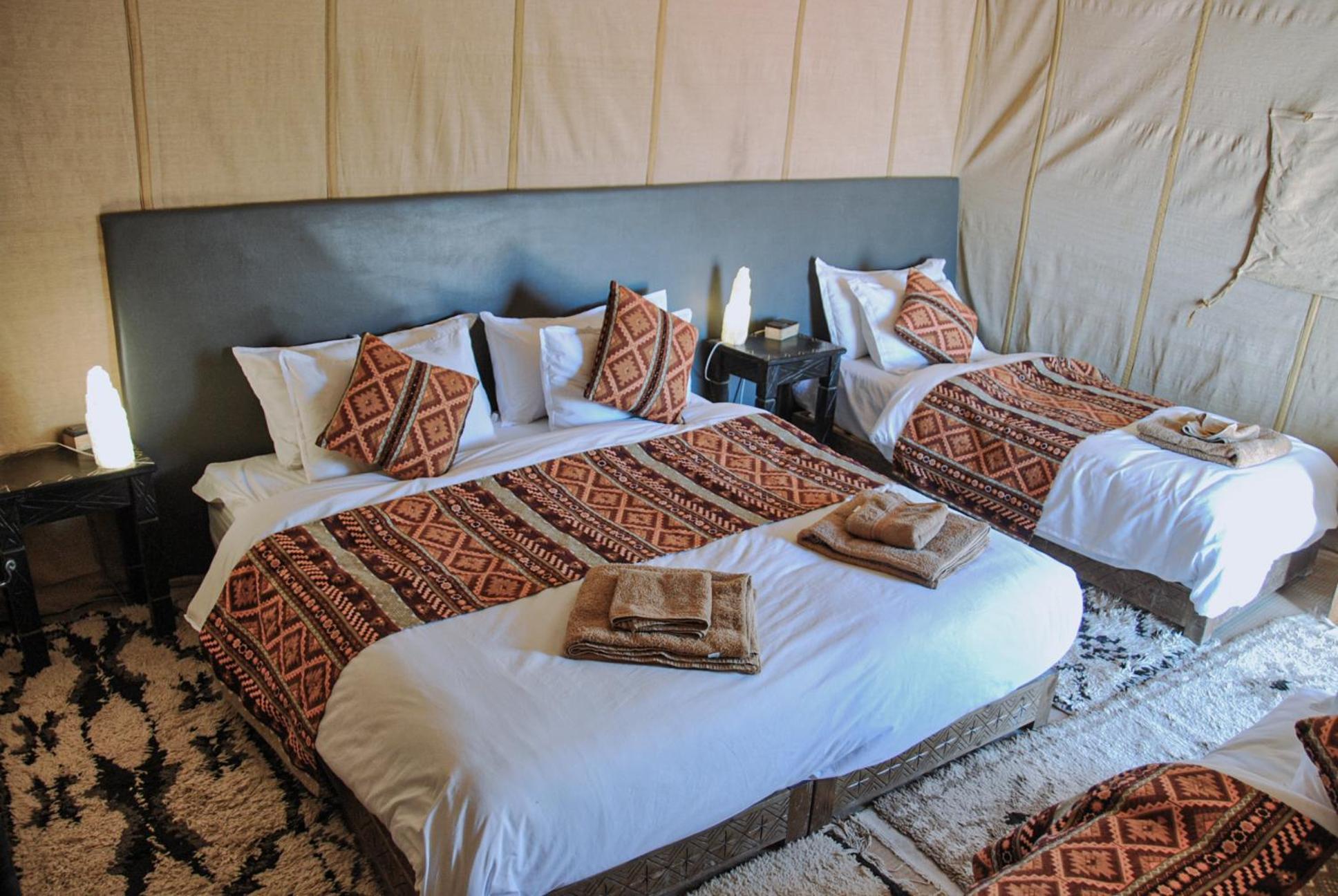 Camel Trips Luxury Camp Hotel Merzouga Exterior photo