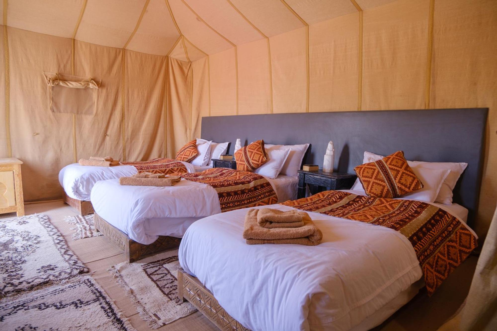 Camel Trips Luxury Camp Hotel Merzouga Exterior photo