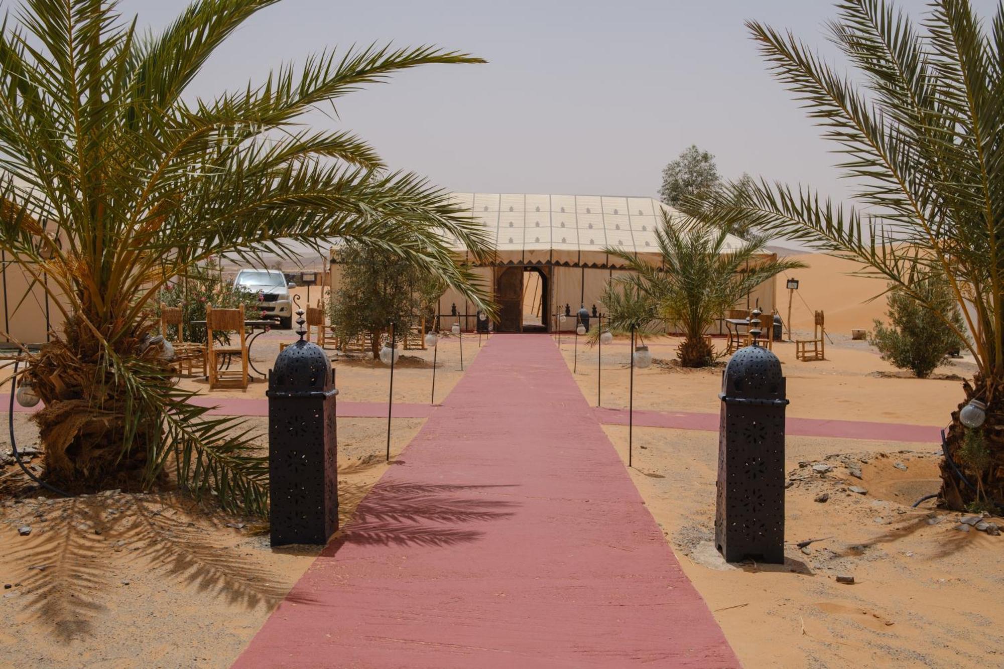 Camel Trips Luxury Camp Hotel Merzouga Exterior photo