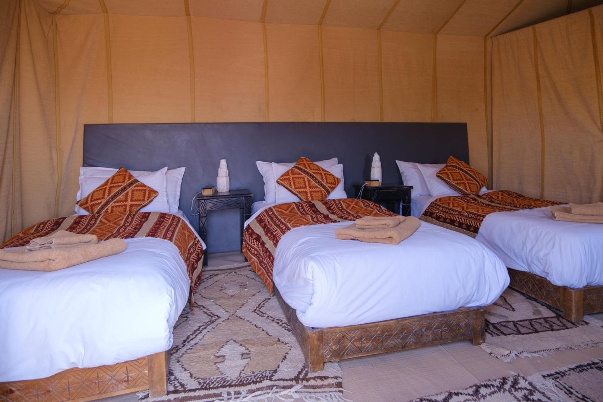 Camel Trips Luxury Camp Hotel Merzouga Exterior photo