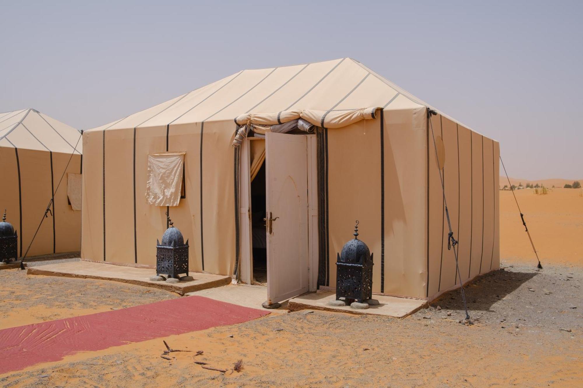 Camel Trips Luxury Camp Hotel Merzouga Exterior photo